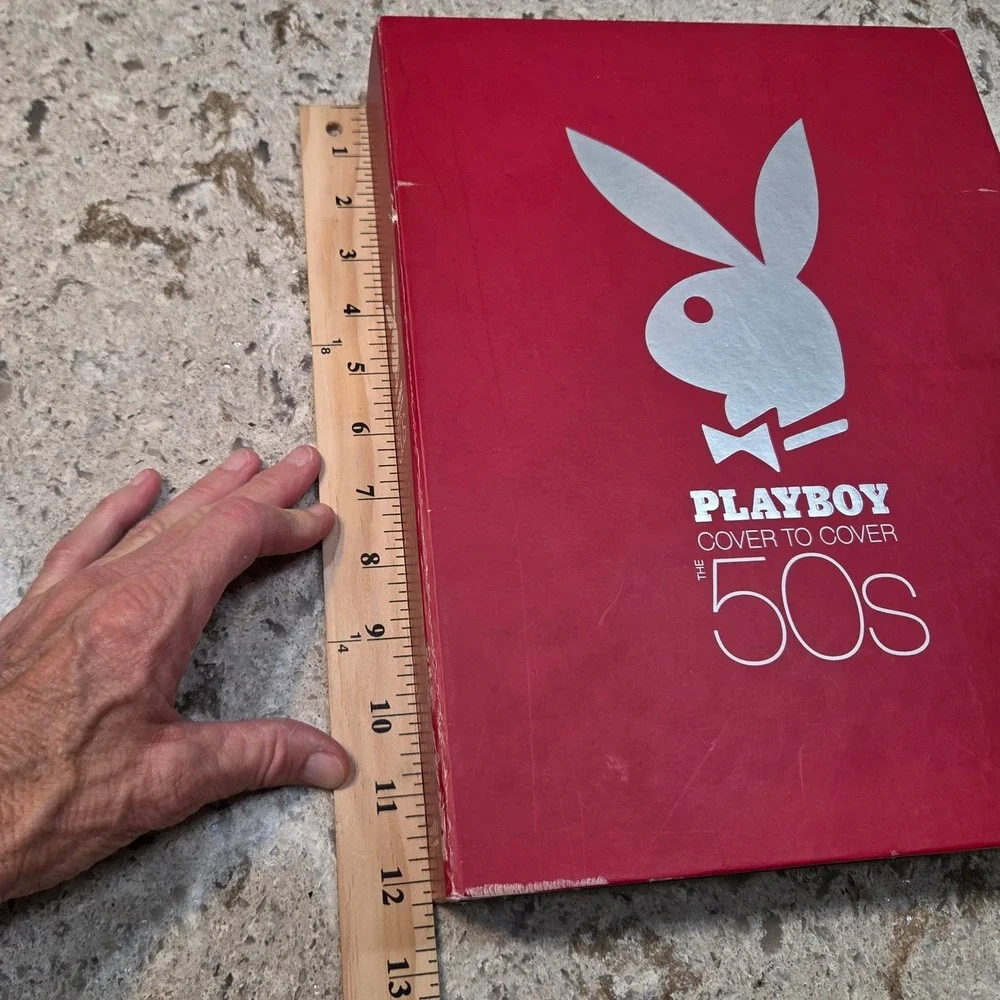 Playboy Cover to Cover The 50s Bondi Digital Publishing Red Slipcase Box Set